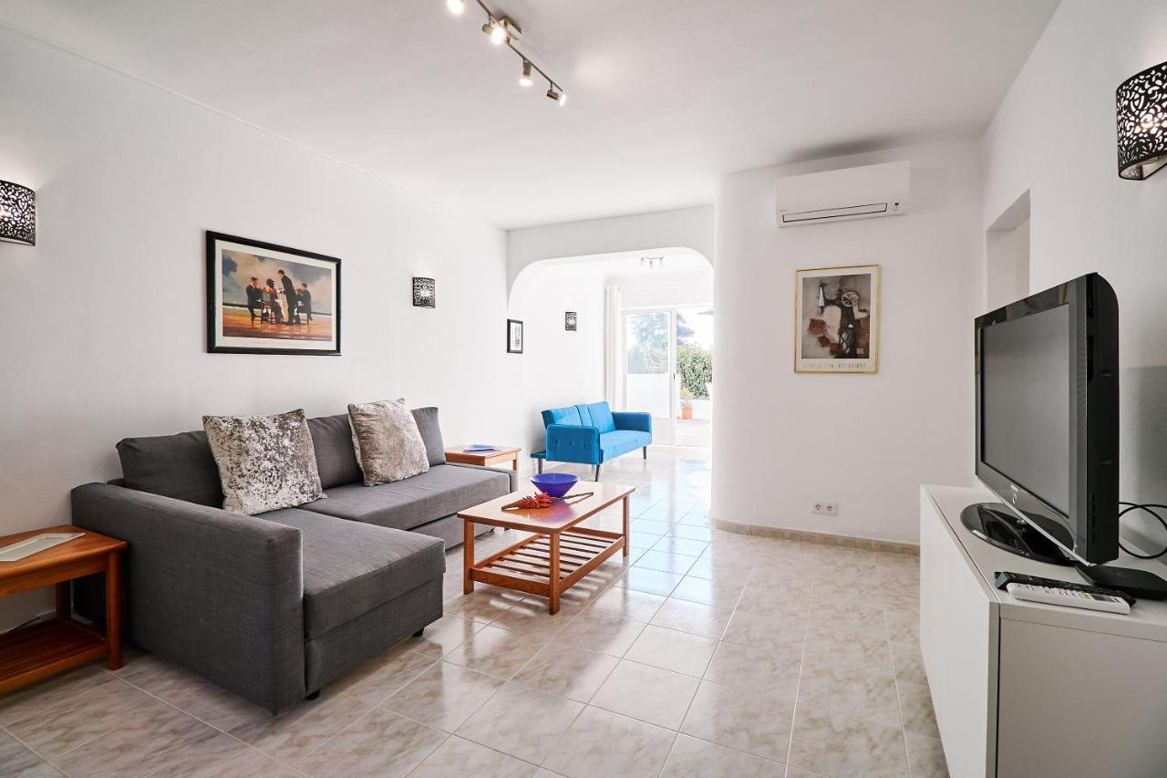 Casa Alegria Lägenhet Carvoeiro  Exteriör bild